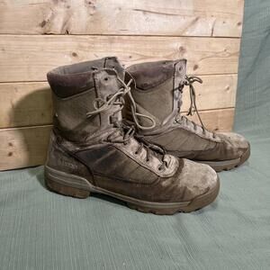 Bates Combat Military Tactical Boots Men’s Size 13 R EU 46 Distressed Costume